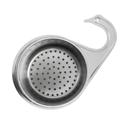 304 Stainless Steel Sink Strainer Basket, Multi-Function Hanging Colander for Kitchen
