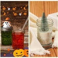 thumbnail image 5 of Mason Jars 8 oz, 24 Pack Canning Jars with Airtight Lids and Bands, Half Pint Canisters Ideal for Fermenting, Jam, Honey, Pickling, Wedding/Shower Favors, DIY Decors, 5 of 8