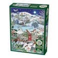 thumbnail image 1 of Village on a Winter Night 1000 Pc Puzzle, 1 of 2
