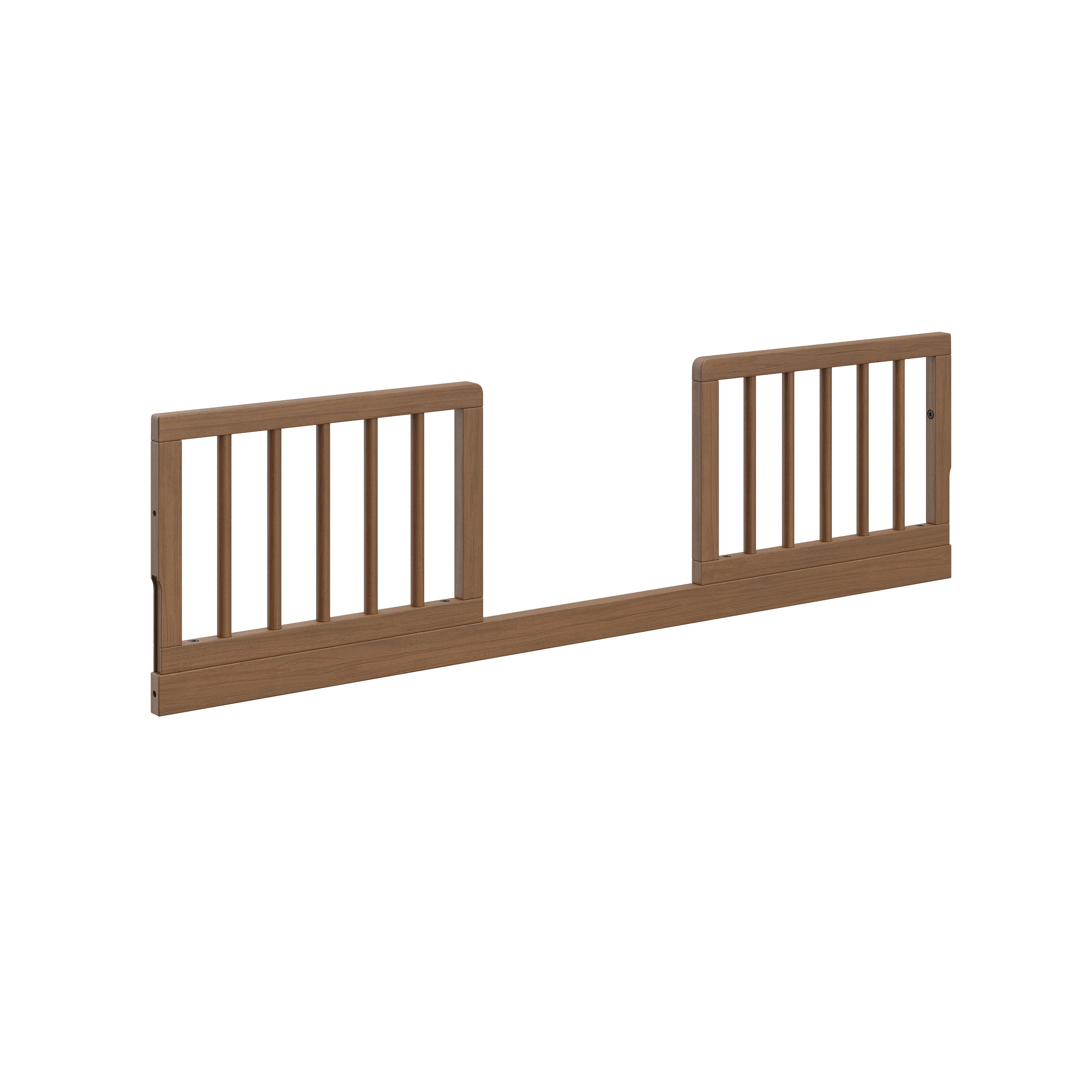 Graco Toddler Safety Guardrail Kit (Dowels), Hazelnut