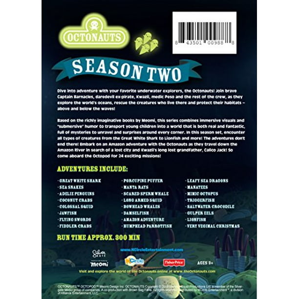 その他 Octonauts: Season Two (With Figurines) [DVD] Amazon.co.jp: Octonauts: Season Two (With Figurines) [DVD] : Ross