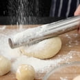 thumbnail image 1 of Rodillo de cocina, Rodillo de acero inoxidable antiadherente Rodillo para hornear Durabilidad probada en el tiempo, 1 of 12