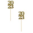 thumbnail image 1 of Oleegame 2PC 2023 Graduation Decorations Graduation Centerpiece Sticks Class Of 2023 Graduation Party Decoration 2023 Picks Graduation Decor 2023, 1 of 7