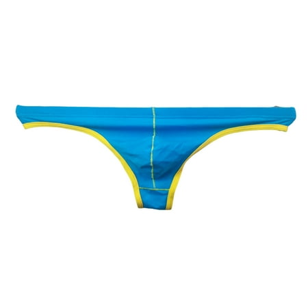 

Juhai Male Panties Showing Charm Seamless Trendy Men Sexy Thong Nightclub Party Clothing