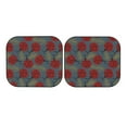 thumbnail image 7 of Balery 2 Piece Ladybug Car Windshield Sun Shade|Foldable Front Windshield Shade for Car Front Window for Most Sedans SUV Truck-Medium, 7 of 7
