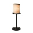 thumbnail image 2 of Justice Design Group Fab-8799-10-Crem Dakota 1 Light 16" Tall Table Lamp - Black, 2 of 2