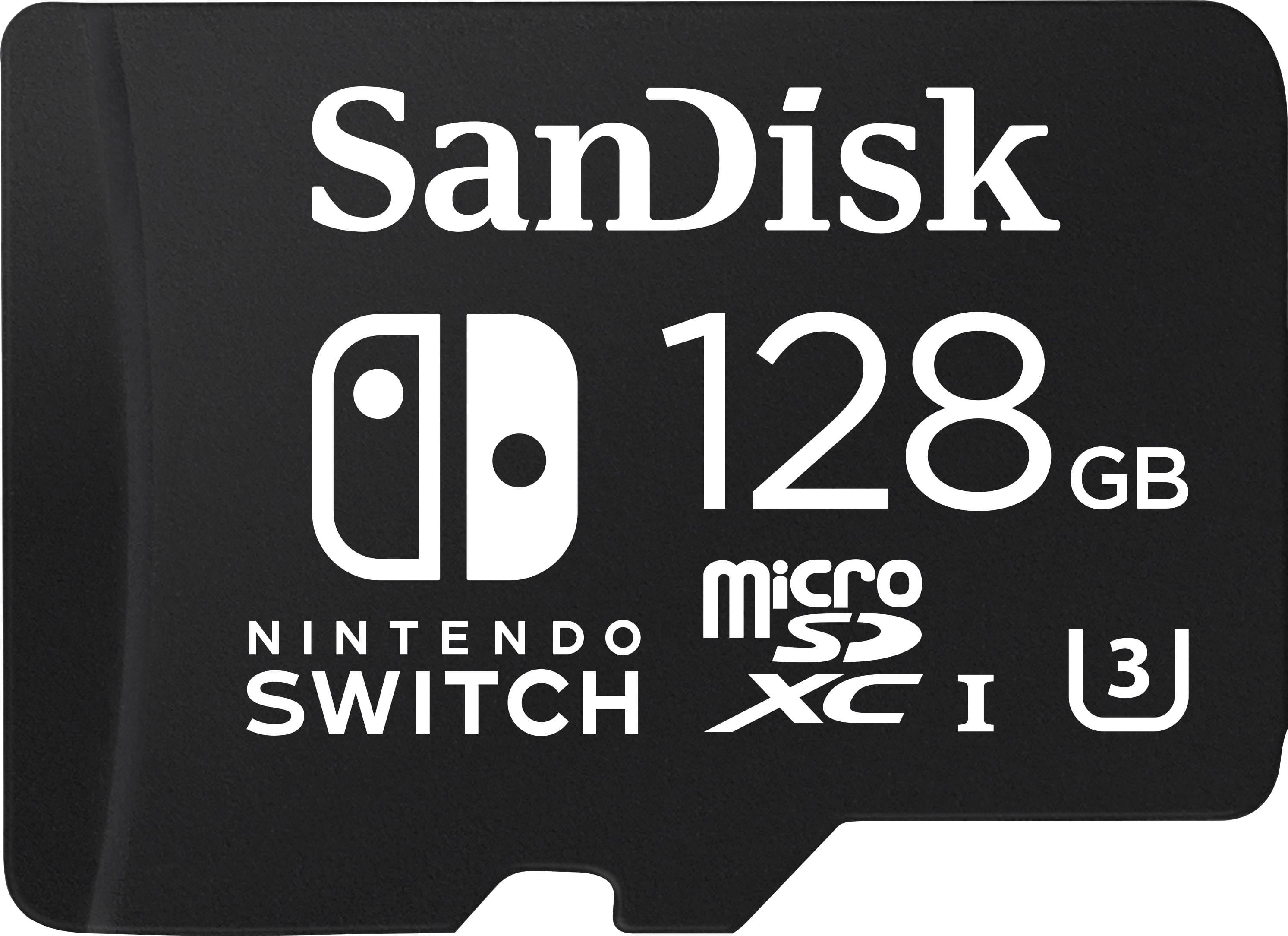 recommended memory card for nintendo switch