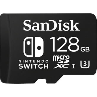 SanDisk 64GB MicroSDXC UHS-I Memory Card for Nintendo Switch