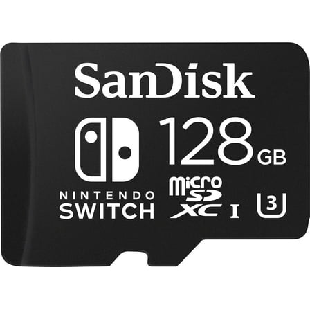 SanDisk microSDXC Card for Nintendo Switch - 128GB