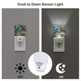 thumbnail image 3 of Fuzoiu Red Blue Dragon Battle Epic Print Dusk to Dawn LED Night Light with Light Sensor, Energy-Efficient Touch-Safe Night Lamp for Home, Office, and Kids' Rooms-EU, 3 of 7