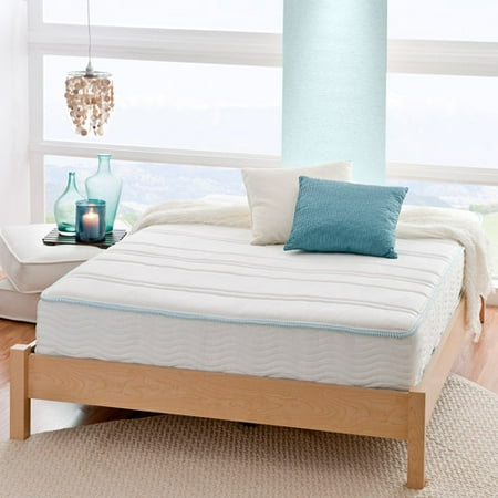 Spa Sensations Luxe 9.5" MyGel Memory Foam Tight Top Hybrid Spring Mattress