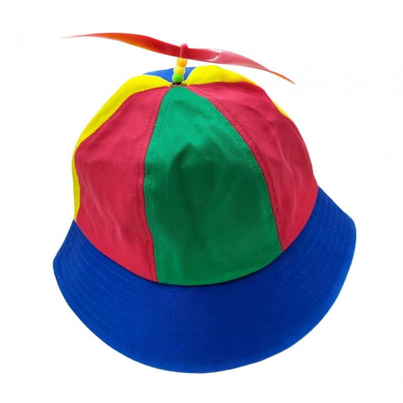 Propeller Hats Dragonfly Beaded Fisherman Hat for Camping Fancy Dress Costume Style A Adults Size