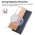 thumbnail image 2 of Decase Case for Samsung Galaxy Z Fold 7, Shockproof Magnetic Leather Phone Case,Pink, 2 of 9