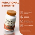thumbnail image 5 of (3 Pack) Cogu Flex Capsules – Natural Joint Support Formula for Flexibility, Mobility & Confidence in Movement | Daily Formula for Comfort, Recovery & Active Lifestyle (180 Capsules), 5 of 10