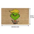 Grinch Bathroom Decorations Grinch Welcome Mat – Christmas Outdoor Door ...