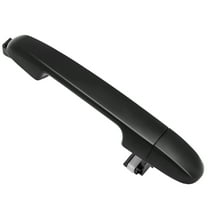 SCITOO Door Handle Exterior Rear Left Right Side fit 2006-2012 for Hyundai Elantra Black