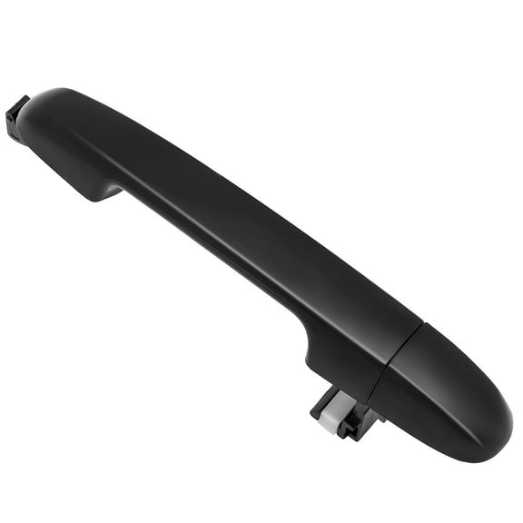 SCITOO Door Handle Exterior Rear Left Right Side fit 2006-2012 for Hyundai Elantra Black