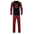 thumbnail image 6 of Odeerbi Christmas Pajamas For Family Matching Outfits Warm Set Printed Home Wear Two-piece Dad Set, 6 of 6