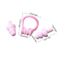 thumbnail image 3 of ¡Gran oferta! Clip de silicona para la nariz, caja de tapones para los oídos, dispositivo antiasfixia y antiruido, conjunto de tapones para la nariz, tapones para los oídos, equipo de natación, 3 of 3