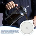 thumbnail image 3 of Weiweiguan 2pcs Tea Makers Mesh Filter Stainless Steel Filter Mesh Coffee Press Screen, 3 of 6