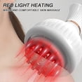 thumbnail image 2 of Electric Meridian Brush Gua Sha Massager with 9 Levels, Red Light Heating, EMS Vibration - Meridian Acupressure Therapy Body Detox Pain Relief, 2 of 5