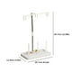 thumbnail image 4 of Soporte Carrete Línea Bordado Ajustable 3 Conos Máquina Coser () Blanco, 4 of 5