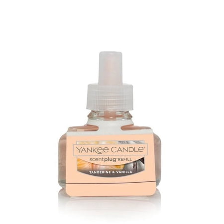 Yankee Candle Scent Plug Refill, Tangerine Vanilla (Pack of 3)