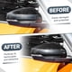 thumbnail image 2 of Reemplazo de tapa de espejo lateral del conductor y pasajero para Audi A1 2018-2023, par, negro brillante, 2 of 5