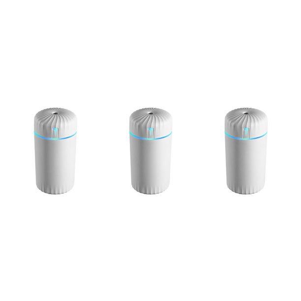 Humidificador de aire Advancent 450 ml Difusor de carga USB Atomizador de aroma Blanco