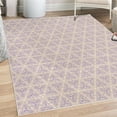 thumbnail image 1 of Vintage Decorative Rug, Classical Art Nouveau Style Floral Pattern with Renaissance Inspirations, Quality Carpet for Bedroom Dorm and Living Room, 6 Sizes, Champagne Quartz, by Ambesonne, 1 of 4