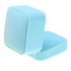 thumbnail image 4 of Elegante De Bodas Pendiente Collar Colgante Display Caja De Almacenamiento De Azul claro, 4 of 8