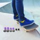 thumbnail image 1 of HEANUJJ Bushings Duraderos Para Longboard Con Amortiguadores PU Y Arandelas De Hardware, 1 of 7