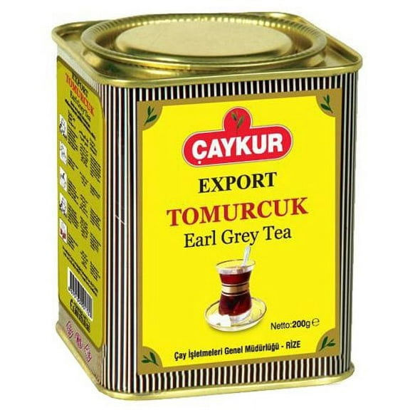 Caykur Tomurcuk Earl Grey Tea Can 125 Gr (4.4 Oz)