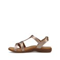 thumbnail image 2 of Sandalia Taos Footwear Trophy 2 para mujer, color champán, 7 M, EE. UU., 2 of 6