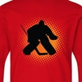 thumbnail image 4 of Inktastic Ice Hockey Goalie Sports Long Sleeve Youth T-Shirt, 4 of 5