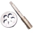 thumbnail image 2 of HSS 1/2-20 UNF Tap and 1/2-20 UNF Die Left Hand, 2 of 4