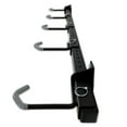 thumbnail image 5 of StoreYourBoard Bike Rack Garage Mount, 5 Bike Wall Mount, Adjustable Bike Hangers for Garage, Heavy Duty Steel Holds 300 Pounds, 46in x 3.5in x 7.5in, Mountain Bikes Road Bikes Kids Bikes and More, 5 of 6