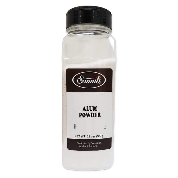 Sanniti Premium Alum Powder, 32 oz Jar