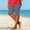 Gray, variant on Women's Plus Size Solid Color Bermuda Shorts Stretchy Slim Fit Casual Knee Length Shorts for Sport Light Blue XL(XL)