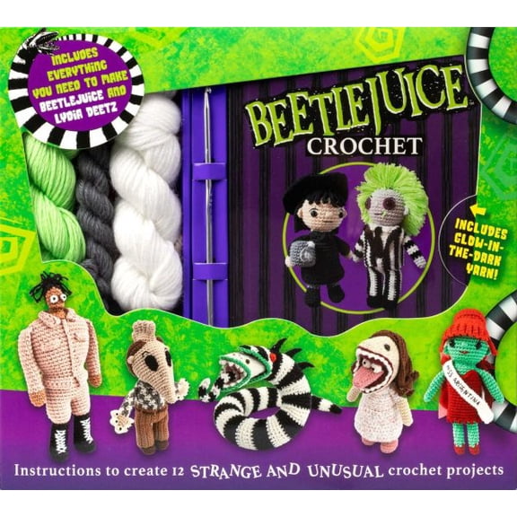Pre-Owned Beetlejuice Crochet Binding: Paperback