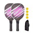 thumbnail image 4 of Pickleball Paddles Pickleball Racquets Includes 2 Rackets 4 Pickleballs Comfort Grip Professional Pickle Ball Racket for Kids Style C, 4 of 8