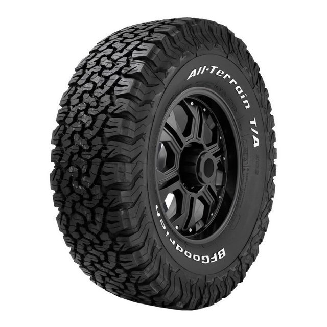 Llanta 265/70r17 Lt Bf Goodrich All Terrain T/a Ko2 112/109s BF GOODRICH ALL TERRAIN T/A KO2