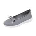 thumbnail image 3 of KEVCHE Womens Casual Knit Breathable Mesh Shoes for Everyday Wear, Lightweight Slip-On Walking Sneakers with Cushioned Insole, Comfortable Athletic Casual Footwear, 3 of 7