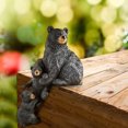 thumbnail image 3 of Hbdhejl Christmas Gnome Sculpture Table Decoration，Helping Hand Holiday Shelf Sitters, 3 of 6