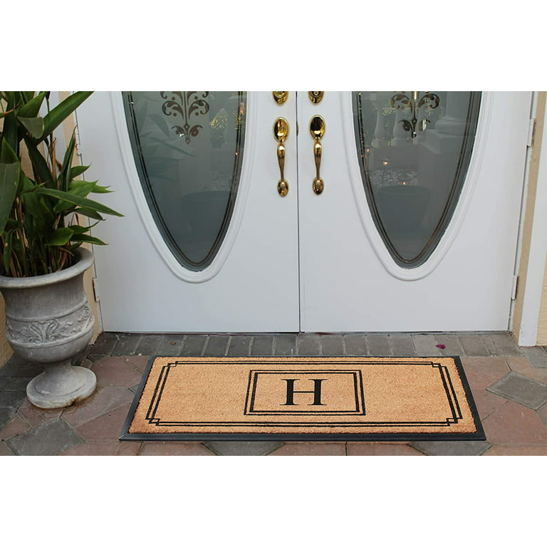 Sanmadrola Doormat Outdoor Welcome Mat Front Door Mat 24''x47
