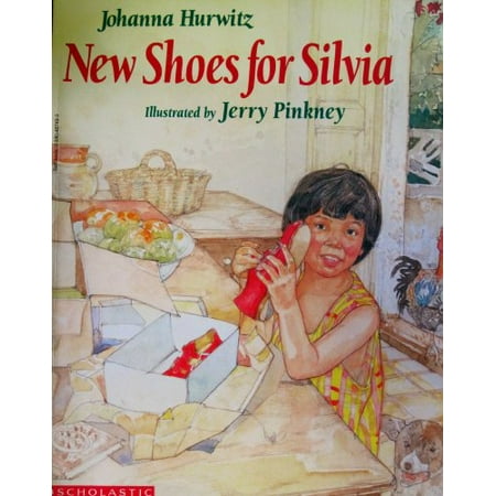 

new shoes for silvia Pre-Owned Paperback 0590487493 9780590487498 Johanna Hurwitz