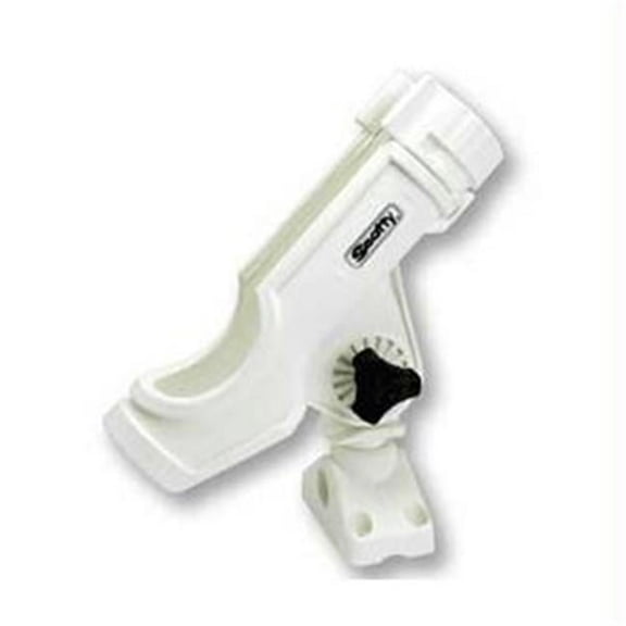 Scotty  Powerlock Rod Holder White with 241 Side/Deck Mount - White