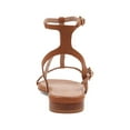 thumbnail image 2 of Bruno Magli Maya Leather Sandal, 8.5, Brown, 2 of 4
