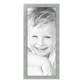 thumbnail image 2 of ArtToFrames 13" x 30" Sage Picture Frame, 13x30 inch Gray Wood Poster Frame (WOM-4585), 3 Pack, 2 of 7