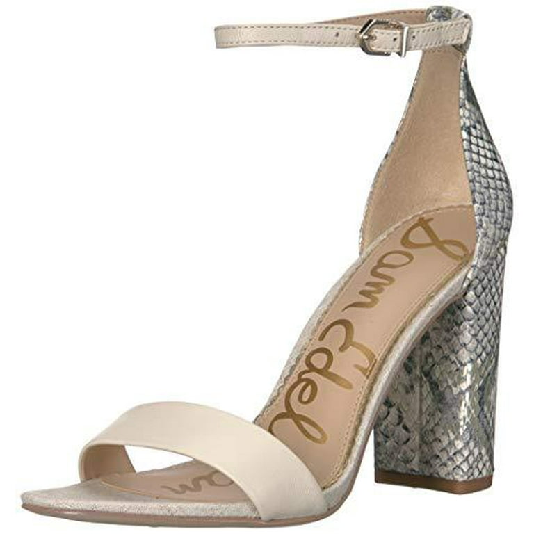Sam Edelman Women s Yaro Block Heel Sandals Walmart